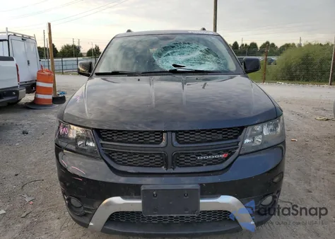 2017 Dodge Journey Crossroad из США, поврежденный, VIN 3C4PDCGB9HT560366